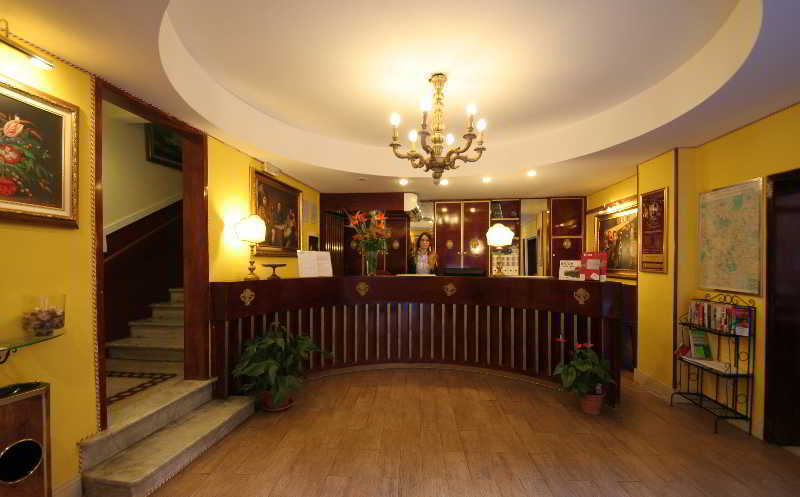 Hotel Saturnia Rom Exteriör bild
